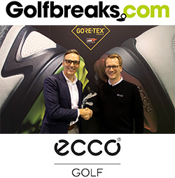 Golfbreaks teams up with ECCO GOLF to create new strategic partnership 